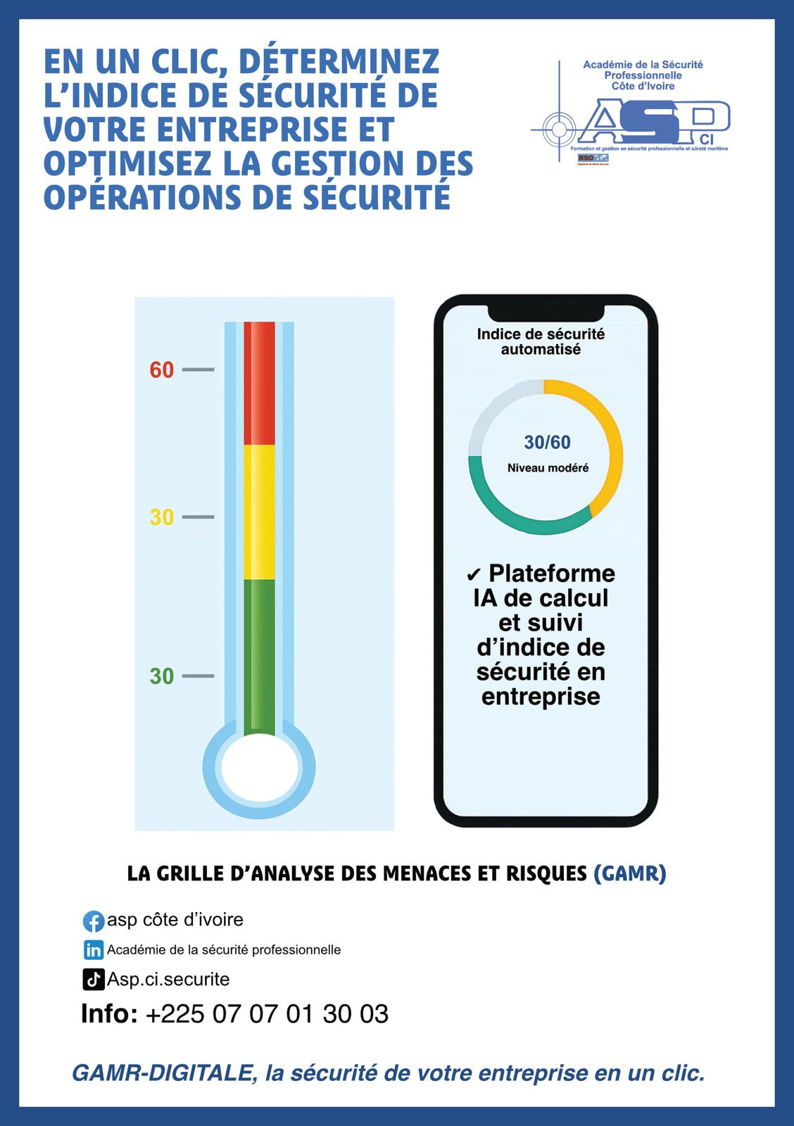GAMR - Plateforme de Gestion et d'Analyse des Risques Métiers